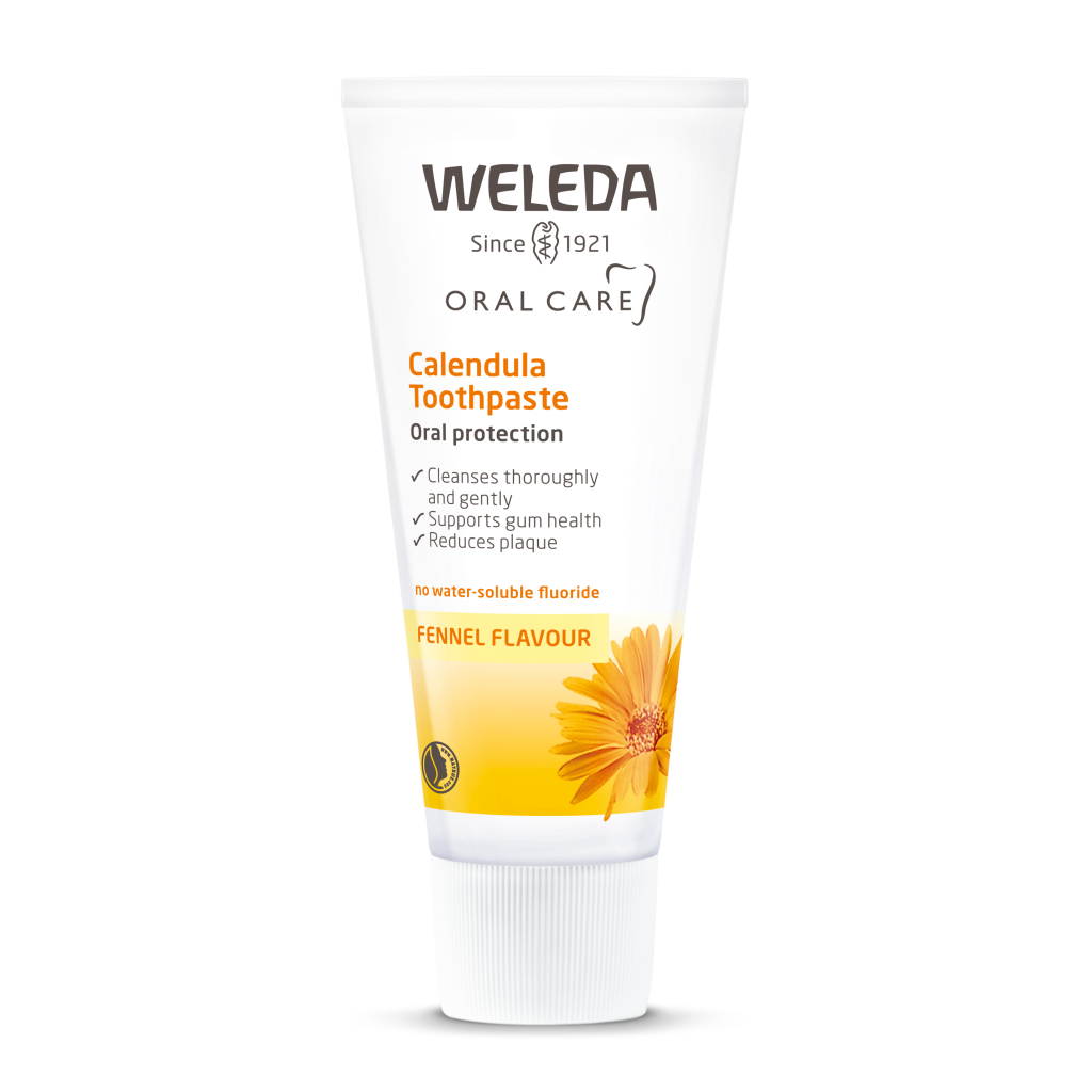 Calendula Toothpaste Weleda South Africa
