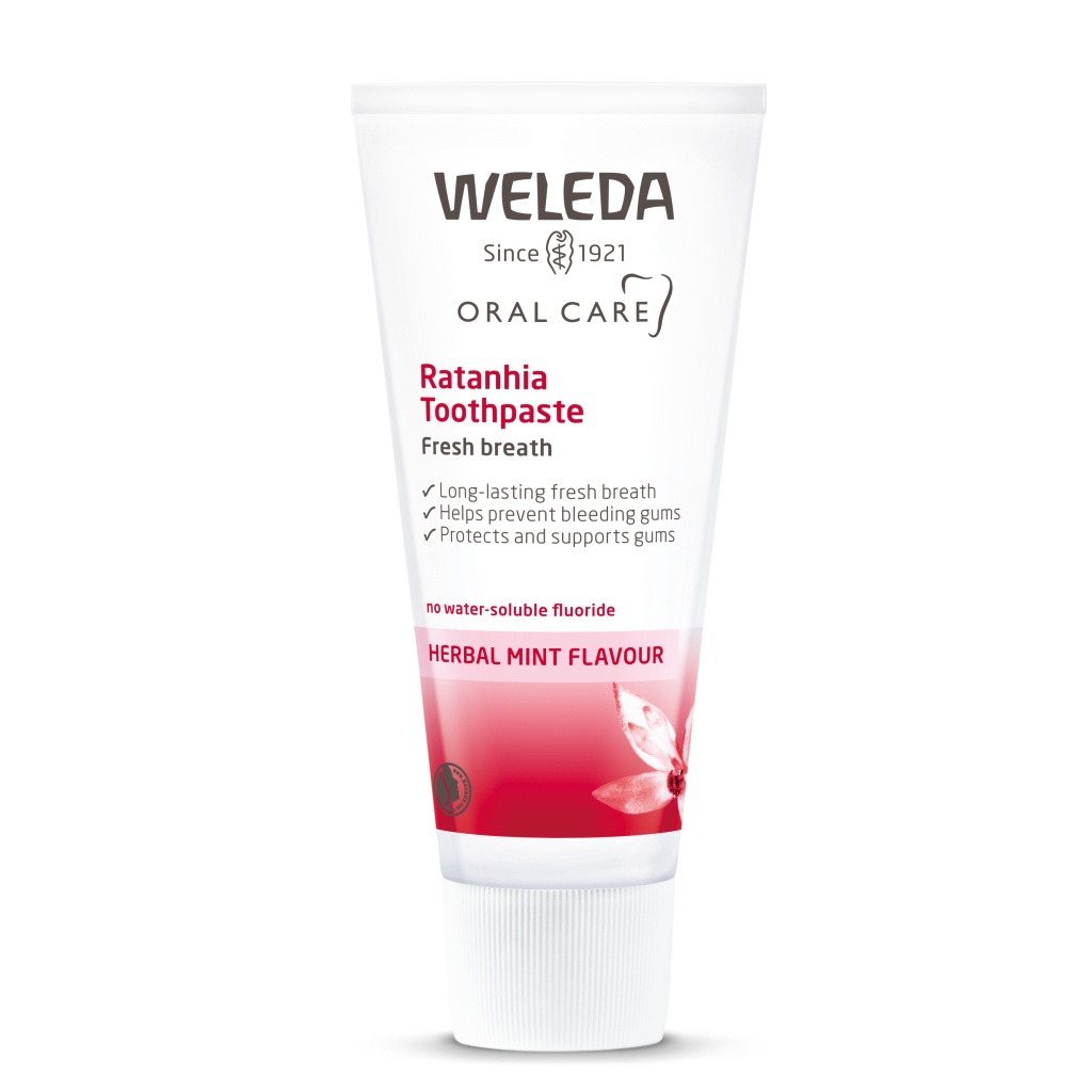 Ratanhia Toothpaste Weleda South Africa